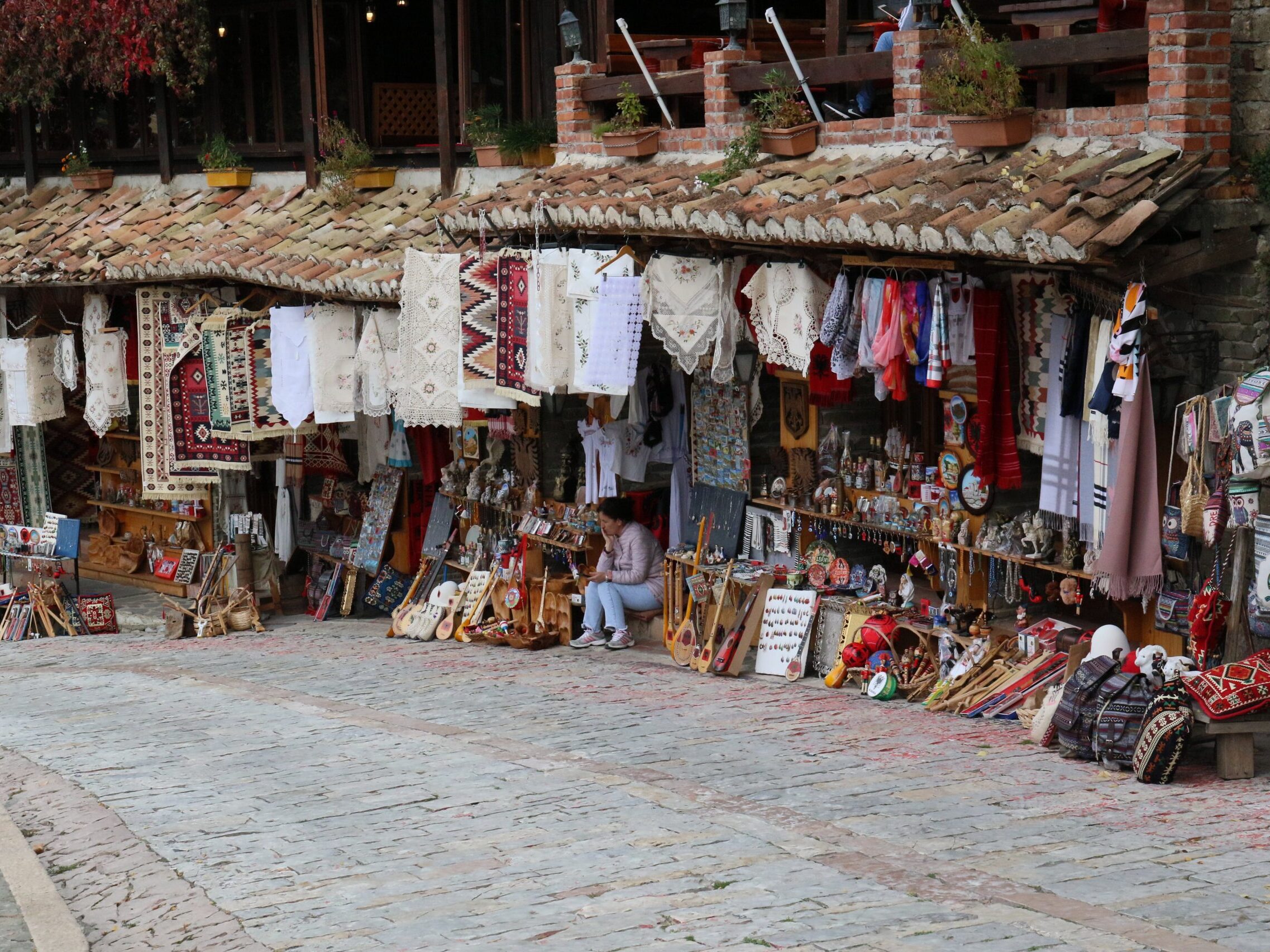 Stores with Souvenirs in Albania