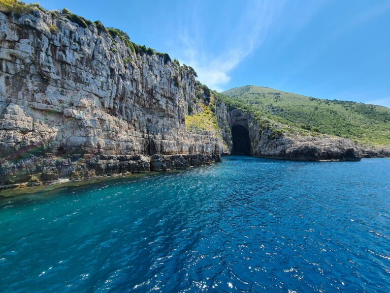 Haxhi Ali Cave in Albania