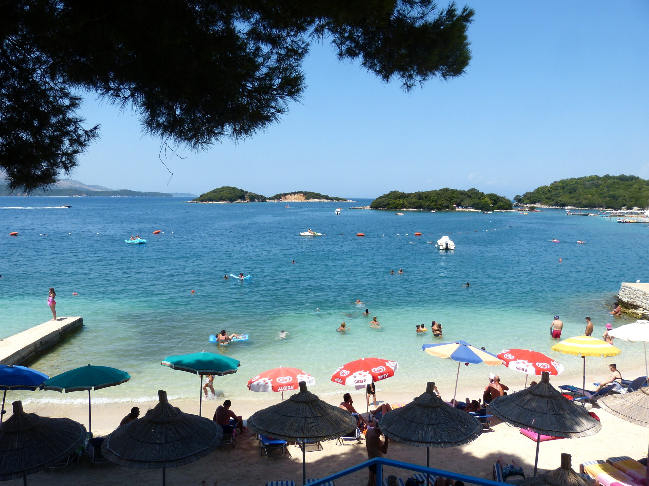 3 Islands of Ksamil