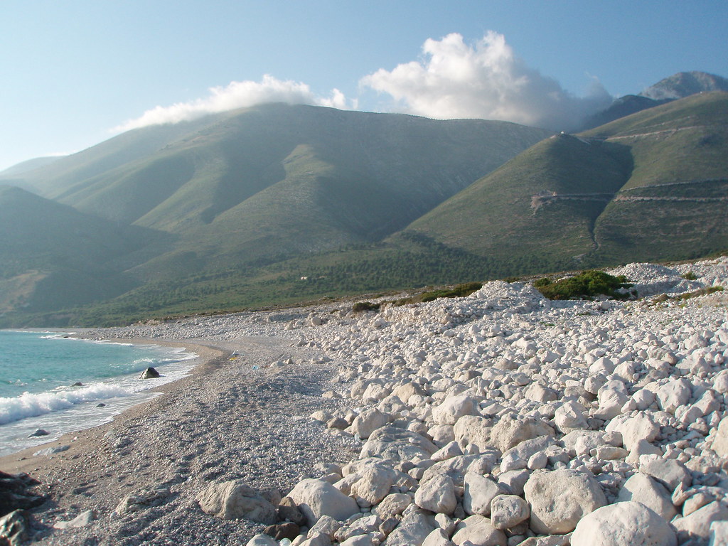 Dhermi Beach - Gjileke