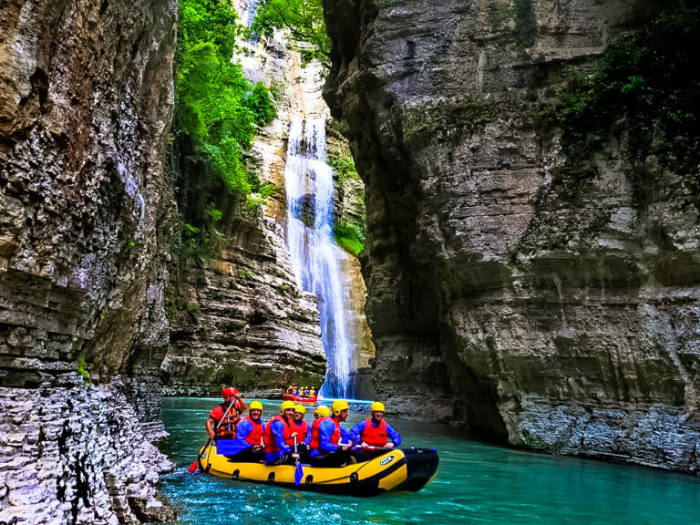 Explore the Magic of Osumi Canyon: Albania’s Wild River Adventure